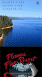 Mobile Screenshot of plumaspinesresort.com